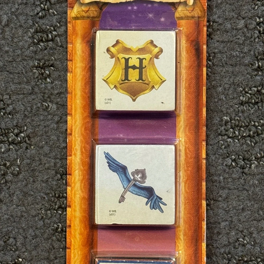 Vintage Harry‎ Potter Rubber Stamp Lot Of 3 Hermione Snape Dumbledore Hogwarts